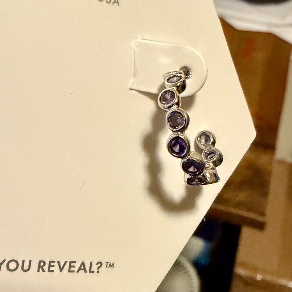 Bomb Party Earrings RBP 4662 The Sterling Club - Picture 4 of 4